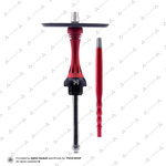 Vízipipa Szár Alpha Hookah X Red Matte