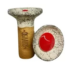 Hookah bowl Oblako Flow - Red on White/Black