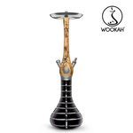 Vodná Fajka Wookah Mastercut Striped Black Grom