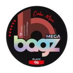 Никотиновые пакетики BAGZ Cola Max 6/6 BLACK MEGA