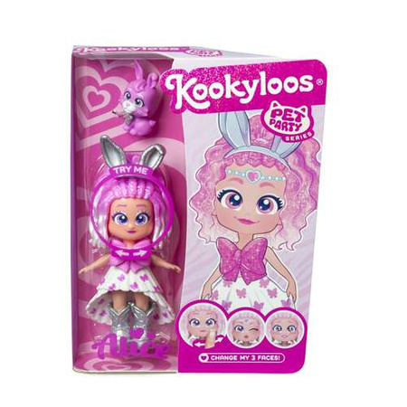 KOOKYLOOS Pet Party Doll Display Asst ROXY, figurki