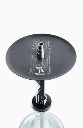 Fajka Wodna Y.K.A.P. Neo Mod White