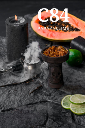 Melasa CULTt C84 Do Suchego Tytoniu 900ml