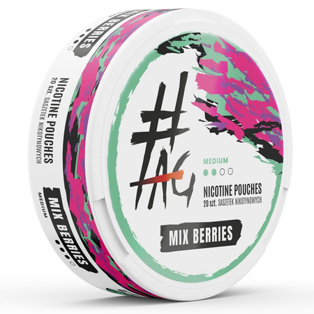 Nikotinbeutel #TAG - Mixed Berries 8mg