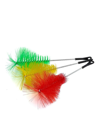 Wycior Do Wazonu Plastic Drop 40 Cm Czerwony