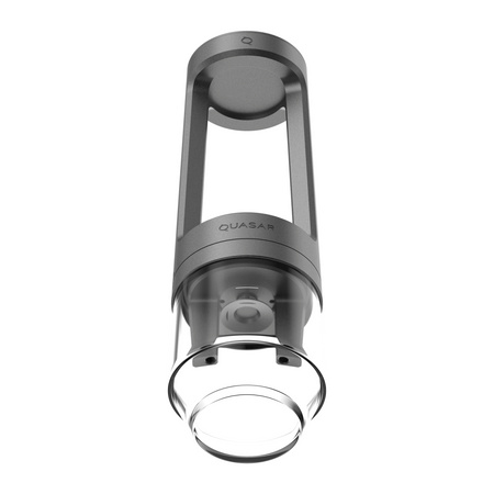 Wasserpfeife Quasar Arguilé Grey