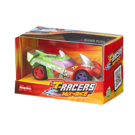 T-RACERS 2.0 Mix N Race Display, pojazd