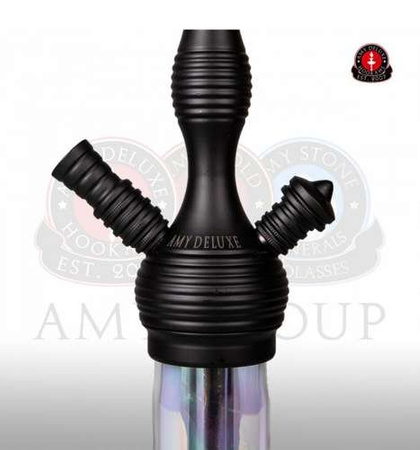 Wasserpfeife AMY 470R Small Rips Rainbow