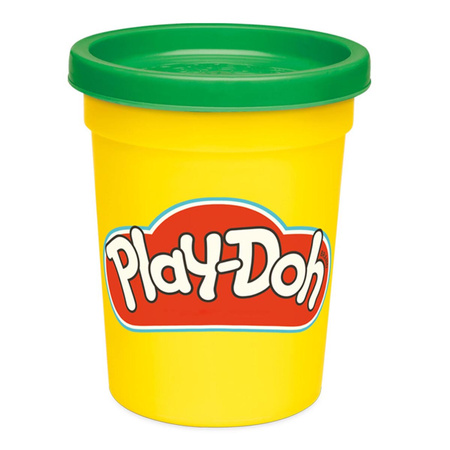 PLAY-DOH Pojedyńcza Tuba Na Tacce Zielony, zabawka kreatywna