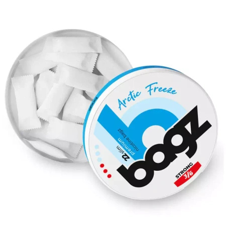 Saszetki nikotynowe BAGZ Arctic Freeze 16mg