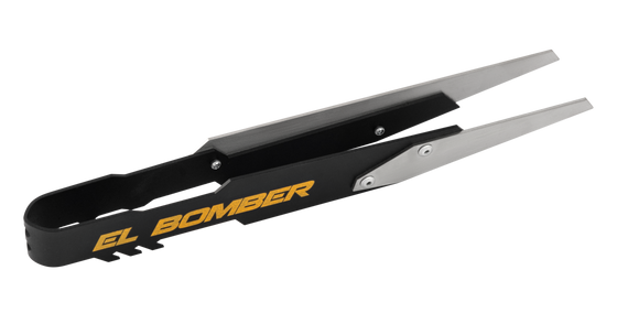 Щипцы для углей El Bomber Black