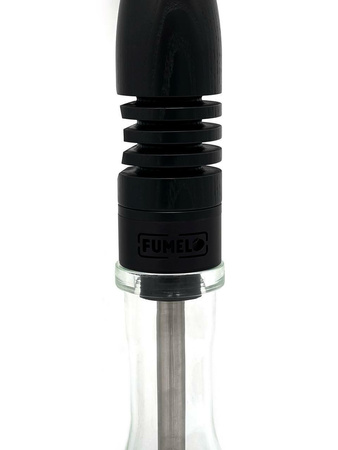 Waterpipe Aroma Hookah X Fumelo Zulu Black