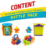 SUPERTHINGS Legends Batle Pack , figurki