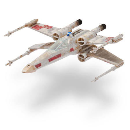 GWIEZDNE WOJNY Star Wars X-Wing Luke Skywalker Red 5, pojazd