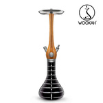 Fajka Wodna Wookah Mastercut Striped Black Iroko