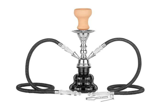 Waterpipe SuperHeroes Black (32cm, 2w)