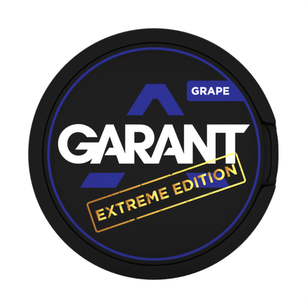 Saszetki nikotynowe GARANT (Grant) Extreme - Grape 50mg