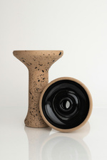 Creuzet narghilea Oblako Mono Phunnel L Dark Beige