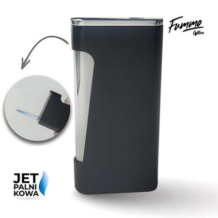 Lighter Fummo Appin (Jet/Black)