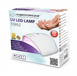 ESPERANZA LAMPA UV LED DO LAKIERU HYBRYDOWEGO TOPAZ 48W