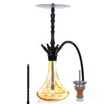 Waterpipe Aladin Alux 4 Orange