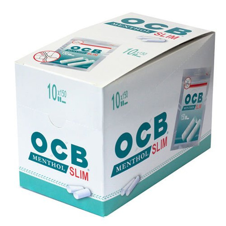 Filters OCB fi6 Slim Menthol