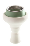 Creuzet narghilea Masta KAYA Silicone Hydra X White