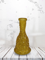 Vase VG Bell Crystal Yellow