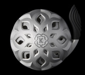 Nakładka Hmd Kaloud Lotus I+3 Argis Silver