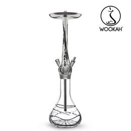 Waterpipe Wookah Mastercut Crystal Waves White/Black