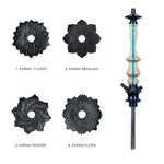 Shisha (Stem) Karma 3.2 Stripe Turquoise