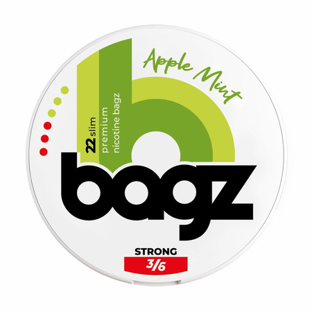 Никотиновые пакетики BAGZ Apple Mint 16mg