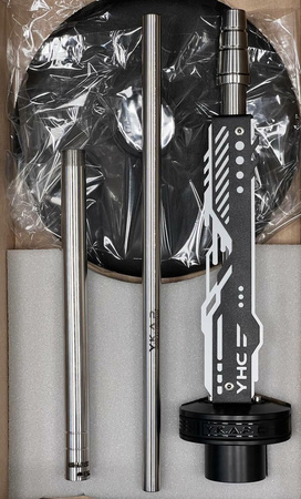 Fajka Wodna Y.K.A.P. Neo Mod White