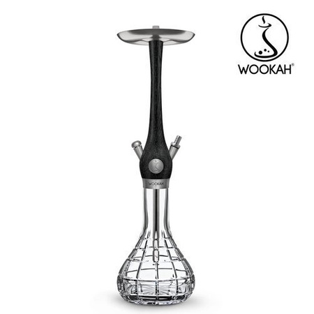 Waterpipe Wookah Mastercut Crystal Squares Nox