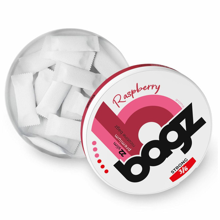 Nikotinbeutel BAGZ Raspberry 3/6 Strong