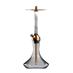Hookah Stem ILLICIT HOOKAH XI Stable gray