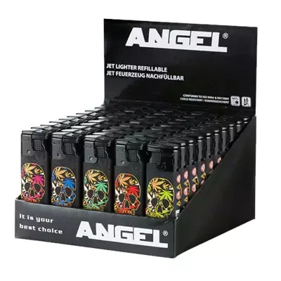 Lighter piezo - Angel Turbo Skull