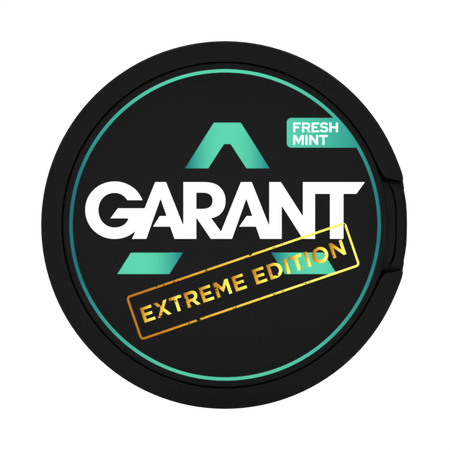 Saszetki nikotynowe GARANT (Grant) Extreme - Fresh Mint 50mg