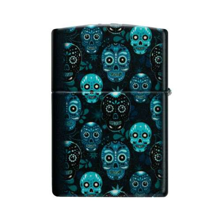 Feuerzeug ZIPPO - GLOWING SUGAR SKULLS