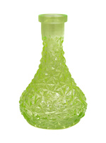 Váza VG Drop Crystal Light Green