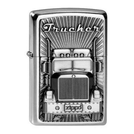 Zapalniczka ZIPPO - TRUCKER EMBLEM