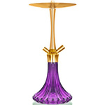 Shisha Aladin MVP A46 Gold Purple