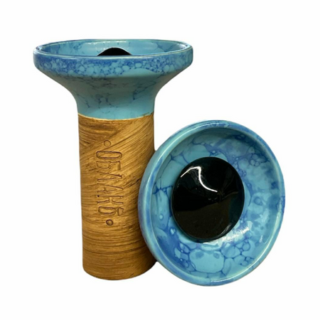 Korunka Oblako Flow Black On Light Blue
