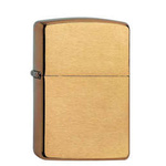 Lighter ZIPPO - BR FIN BRASS ARMOR HEAVY