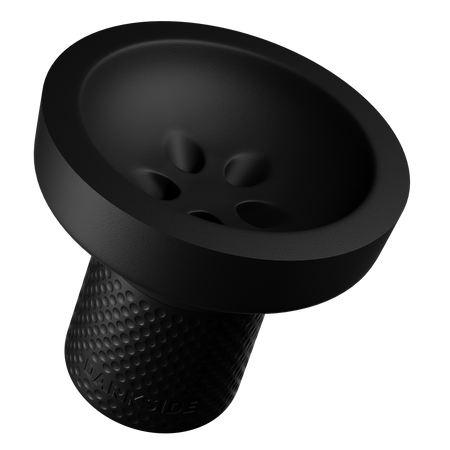 Hookah bowl Darkside Shot Dark/Black