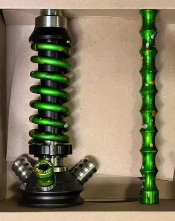 Shisha (Body) Mamay Coilovers Micro Black-Green