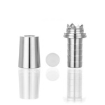 Коннектор с шариком к силиконовому шлангу Aladin MVP