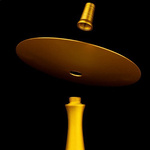 Кальян Aladin Alux Admiral Gold