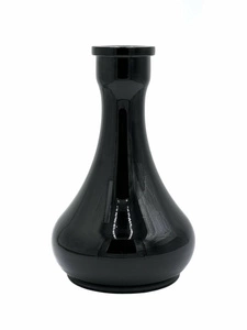 Vase VG Drop Black Gloss