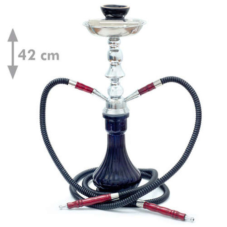 Narguilé Oasis Bahija (W.42, 2W. Black)